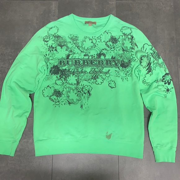 Burberry Sweaters Authentic Burberry Sweatshirt Poshmark